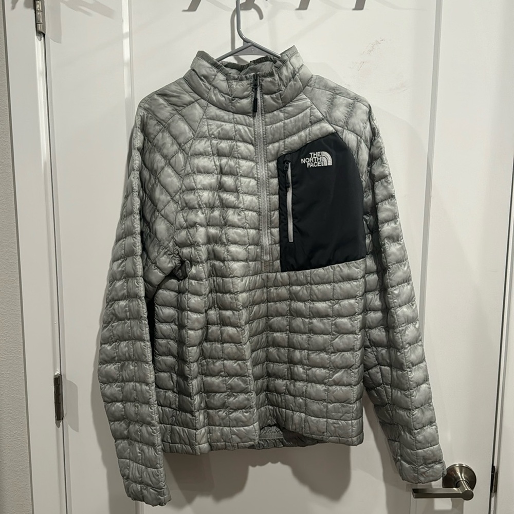 The North Face 1/2 Zip ThermoBall Jacket